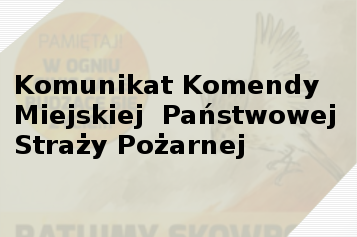 komunikat-straż-pożarna