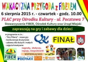wakacyjna rpzygoda z fiberem