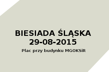 biesiada śląska