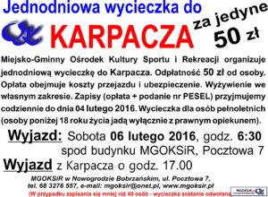 WYCIECZKAKARPACZ