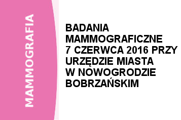 badania mammograficzne