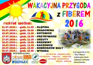 PLAKAT WAKACJE SUMA
