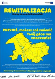 rewitalizacja plakat