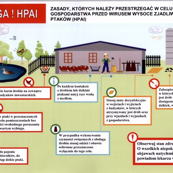 uwaga! HPAI