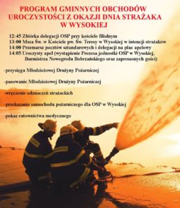 plakat-dzień strażaka