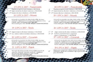 wakacje 2017 dom kultury