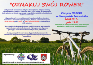 plakat rower