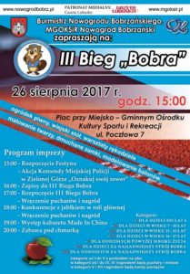 plakta bieg bobra