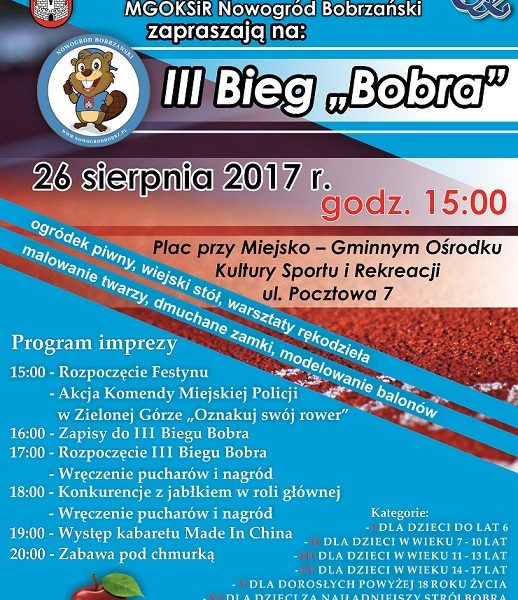 plakta bieg bobra
