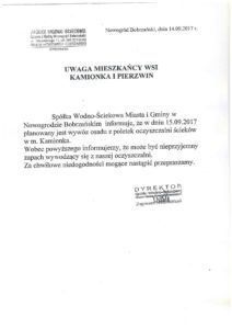 zdjęcie - informacja spółki