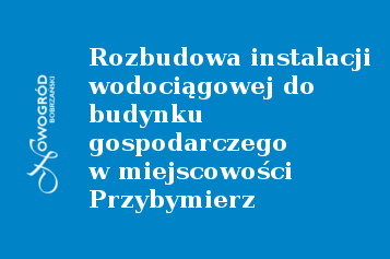 baner - rozbudowa