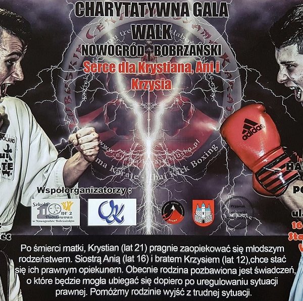 plakat gala walk