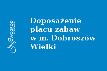 baner-dobroszow-plac-zabaw