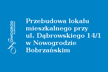 przebudowa lokalu dąbrowskiego
