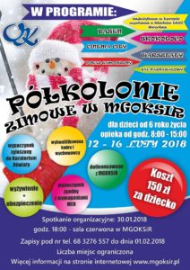 półkolonie 2018