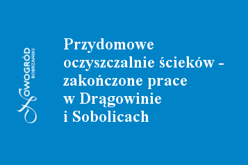 przydomowe oczyszczalnie