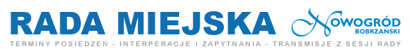 baner rada miejska