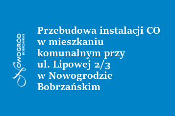 przebudowa co