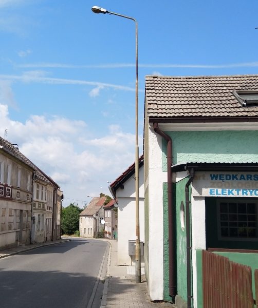 ul. Kościuszki - przed modernizacją