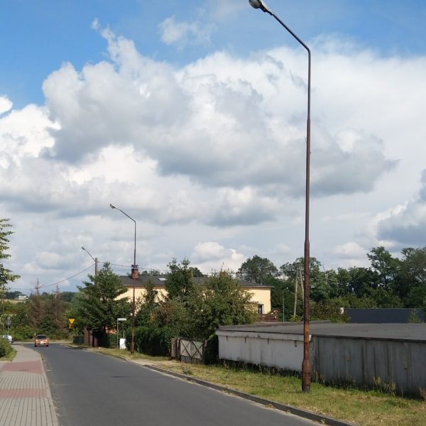 ul. Winiary - przed modernizacją