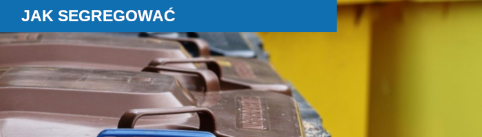 jak segregowac