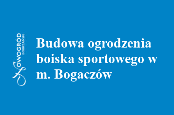 bogaczów boisko