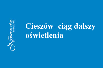 oswietlenie cieszów