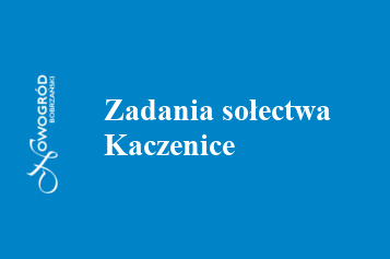 zadania kaczenice