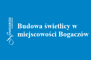bogaczów swietlica