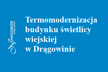 termomodernizacja drągowina