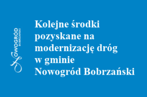 drogi gminne dofinansowanie