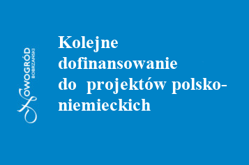 kolejne dofinansowanie