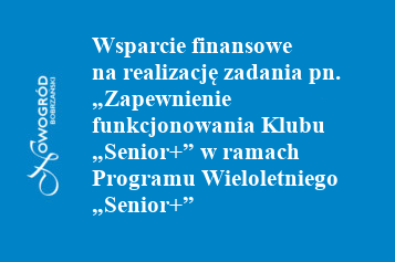 wsparcie finansowe