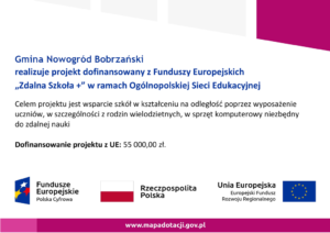 zdalna szkola plus plakat