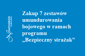bezpieczny strażak