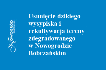 usunięcie wysypiska