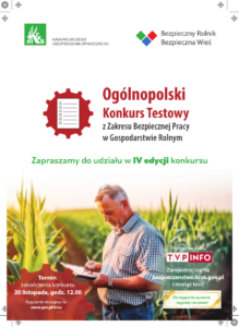 konkurs testowy - bezpieczna praca w gospodarstwie rolnym